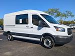 Used 2015 Ford Transit 150 Base Medium Roof RWD, Upfitted Cargo Van for sale #FKA61560 - photo 3