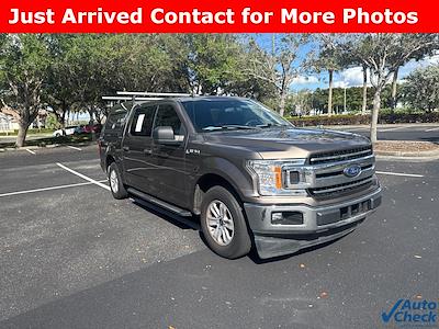 Used 2019 Ford F-150 XLT SuperCrew Cab RWD, Pickup for sale #KFA53384 - photo 1