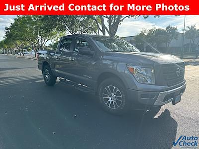 Used 2021 Nissan Titan SV Crew Cab 4x4, Pickup for sale #MN531381 - photo 1