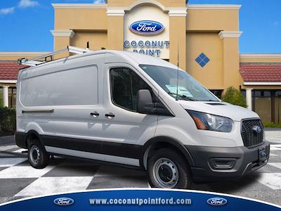 2023 Ford Transit 250 Medium Roof RWD, Adrian Steel Upfitted Cargo Van for sale #PKB64264 - photo 1