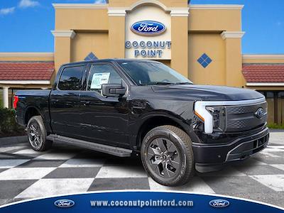 New 2023 Ford F-150 Lightning XLT SuperCrew Cab AWD, Pickup for sale #PWG36917 - photo 1