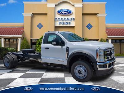 New 2024 Ford F-600 XL Regular Cab 4WD, Cab Chassis for sale #RDA10510 - photo 1