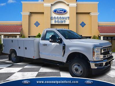 New 2024 Ford F-350 XL Regular Cab 4WD, Service Truck for sale #RDA29527 - photo 1