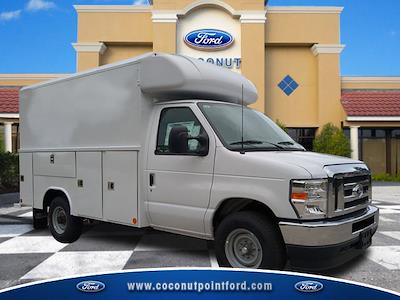 2024 Ford E-350 RWD, Reading Aluminum CSV Service Utility Van for sale #RDD35585 - photo 1