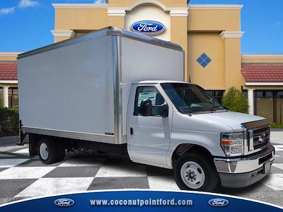 New 2024 Ford E-350 RWD, J&B Truck Body Box Van for sale #RDD35610 - photo 1