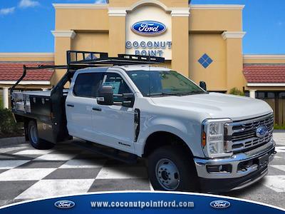 2024 Ford F-350 Crew Cab DRW 4x4, CM Truck Beds Contractor Truck for sale #REC26933 - photo 1