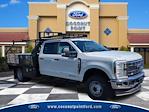 New 2024 Ford F-350 Crew Cab 4WD, CM Truck Beds Contractor Truck for sale #REC27023 - photo 1