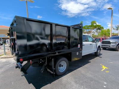 New 2024 Ford F-350 Crew Cab RWD, 9' 7" Reading Landscaper SL Landscape Dump for sale #RED91274 - photo 2