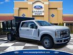 New 2024 Ford F-350 Crew Cab RWD, 9' 7" Reading Landscaper SL Landscape Dump for sale #RED91274 - photo 1