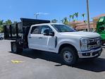 New 2024 Ford F-350 Crew Cab RWD, 9' 7" Reading Landscaper SL Landscape Dump for sale #RED91274 - photo 3