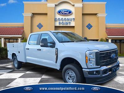 New 2024 Ford F-250 Crew Cab 4WD, 8' 1" Knapheide Steel Service Body Service Truck for sale #REE08699 - photo 1