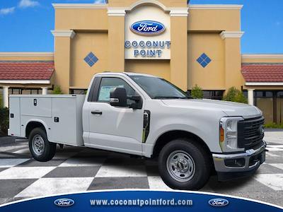 New 2024 Ford F-250 XL Regular Cab 4x2, Knapheide Steel Service Body Service Truck for sale #REE08950 - photo 1