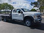 New 2024 Ford F-450 Super Cab 4x4, Flatbed Truck for sale #REE58517 - photo 4