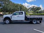 New 2024 Ford F-450 Super Cab 4x4, Flatbed Truck for sale #REE58517 - photo 7