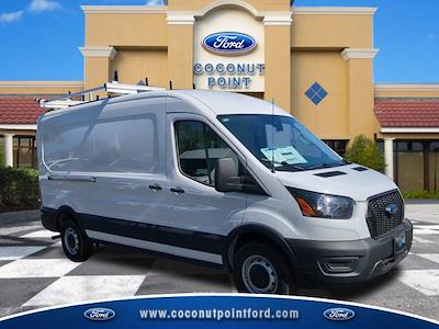 2024 Ford Transit 250 Medium Roof RWD, Holman Upfitted Cargo Van for sale #RKA05695 - photo 1