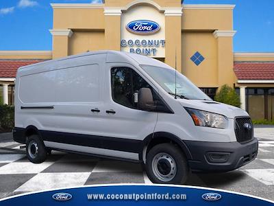 New 2024 Ford Transit 250 Base Medium Roof RWD, Holman Upfitted Cargo Van for sale #RKA05695 - photo 1