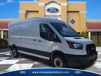 New 2024 Ford Transit 150 Base Medium Roof RWD, Empty Cargo Van for sale #RKA46390 - photo 1