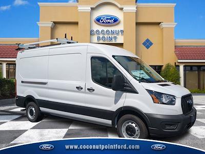 New 2024 Ford Transit 250 Base Medium Roof RWD, Adrian Steel Upfitted Cargo Van for sale #RKB04655 - photo 1