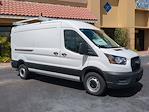 New 2024 Ford Transit 250 Base Medium Roof RWD, Upfitted Cargo Van for sale #RKB04678 - photo 4