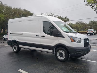 New 2024 Ford Transit 250 Base Medium Roof RWD, Empty Cargo Van for sale #RKB41197 - photo 1