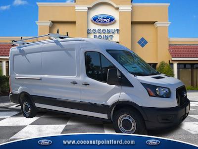 New 2024 Ford Transit 250 Medium Roof RWD, Adrian Steel General Service Upfitted Cargo Van for sale #RKB55471 - photo 1