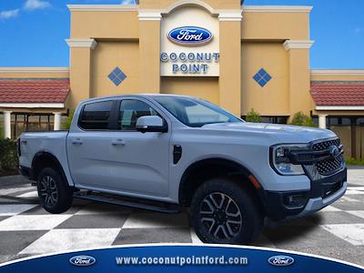 New 2024 Ford Ranger Lariat SuperCrew Cab 4WD, Pickup for sale #RLE38986 - photo 1