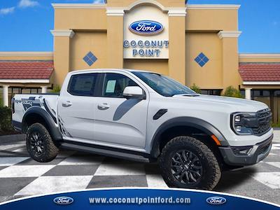 New 2024 Ford Ranger Raptor SuperCrew Cab 4x4, Pickup for sale #RLE47971 - photo 1