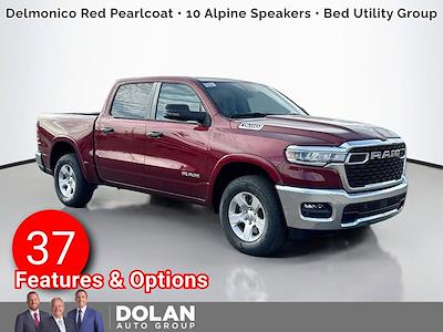 New 2025 Ram 1500 Lone Star Crew Cab 4x4, Pickup for sale #RR251296 - photo 1