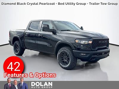 New 2025 Ram 1500 Rebel Crew Cab 4x4, Pickup for sale #RR251452 - photo 1