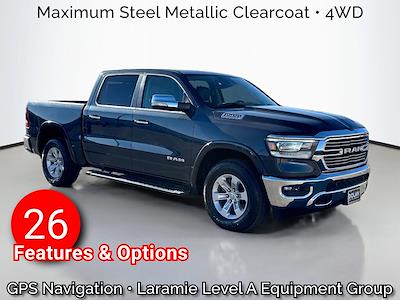 Used 2021 Ram 1500 Laramie Crew Cab 4x4, Pickup for sale #DACV24021 - photo 1