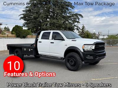 Used 2021 Ram 4500 Tradesman Crew Cab 4x4, Flatbed Truck for sale #DBB24043 - photo 1