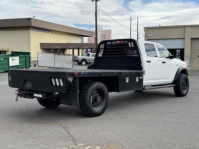 Used 2021 Ram 4500 Tradesman Crew Cab 4x4, Flatbed Truck for sale #DBB24043 - photo 2