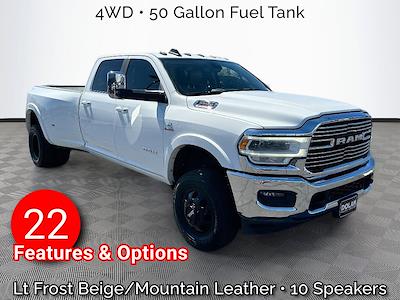 Used 2020 Ram 3500 Laramie Crew Cab 4x4, Pickup for sale #DBB24046 - photo 1