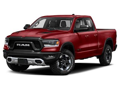 Used 2020 Ram 1500 Rebel Quad Cab 4x4, Pickup for sale #DFJ24070A - photo 1