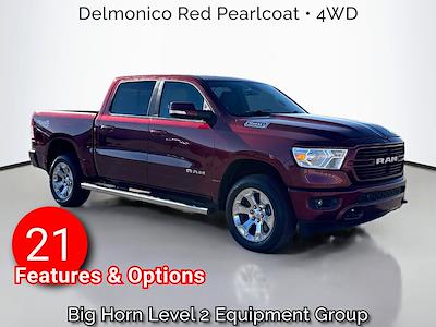 Used 2021 Ram 1500 Lone Star Crew Cab 4x4, Pickup for sale #DLD24058 - photo 1