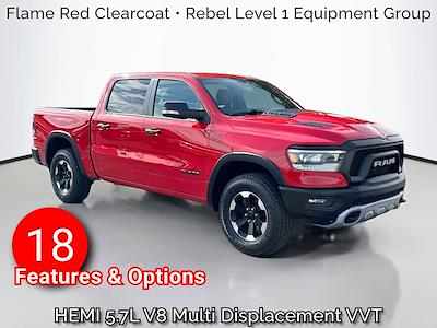 Used 2021 Ram 1500 Rebel Crew Cab 4x4, Pickup for sale #DLD24064 - photo 1