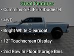 Used 2023 Ram 2500 Laramie Crew Cab 4x4, Pickup for sale #DMA24011 - photo 23