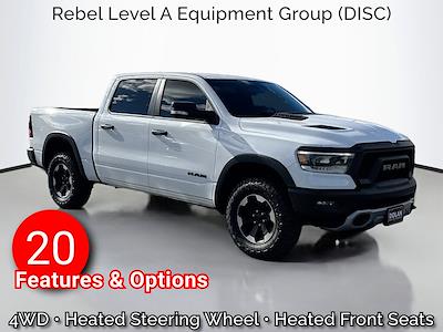 Used 2022 Ram 1500 Rebel Crew Cab 4x4, Pickup for sale #DRT24173 - photo 1