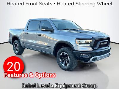 Used 2021 Ram 1500 Rebel Crew Cab 4x4, Pickup for sale #DRT24179 - photo 1