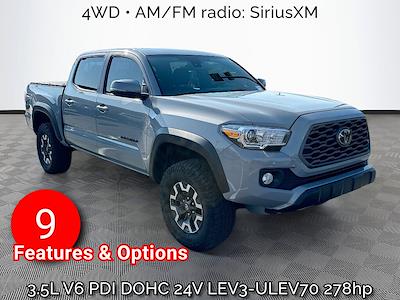 Used 2021 Toyota Tacoma Double Cab 4x4, Pickup for sale #DSA24105A - photo 1