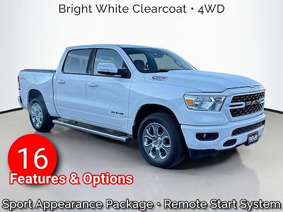 Used 2022 Ram 1500 Lone Star Crew Cab 4x4, Pickup for sale #DSA24151 - photo 1