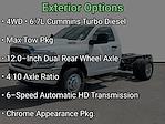 New 2024 Ram 3500 Tradesman Regular Cab 4x4, Cab Chassis for sale #RR240642 - photo 7
