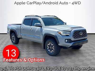 Used 2020 Toyota Tacoma TRD Off-Road Double Cab 4x4, Pickup for sale #RR241152A - photo 1