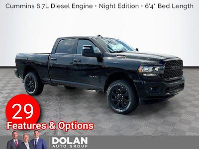 New 2024 Ram 2500 Big Horn Crew Cab 4x4, Pickup for sale #RR241247 - photo 1