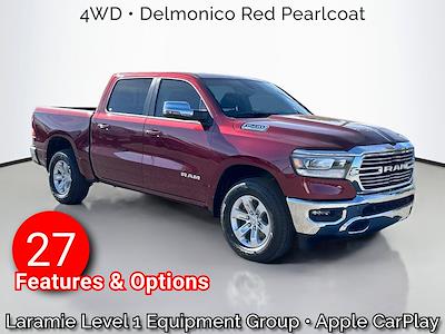 Used 2023 Ram 1500 Laramie Crew Cab 4x4, Pickup for sale #RR241330A - photo 1