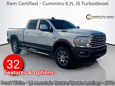 Used 2023 Ram 2500 Longhorn Crew Cab 4x4, Pickup for sale #RR241344A - photo 1