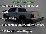 Used 2023 Ram 2500 Longhorn Crew Cab 4x4, Pickup for sale #RR241344A - photo 22