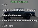 Used 2022 Jeep Gladiator Mojave Crew Cab 4x4, Pickup for sale #RR241462A - photo 22