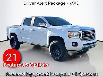 Used 2016 GMC Canyon SLT Crew Cab 4x4, Pickup for sale #RR241497A - photo 1