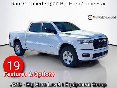 Used 2025 Ram 1500 Lone Star Crew Cab 4x4, Pickup for sale #RR251089A - photo 1